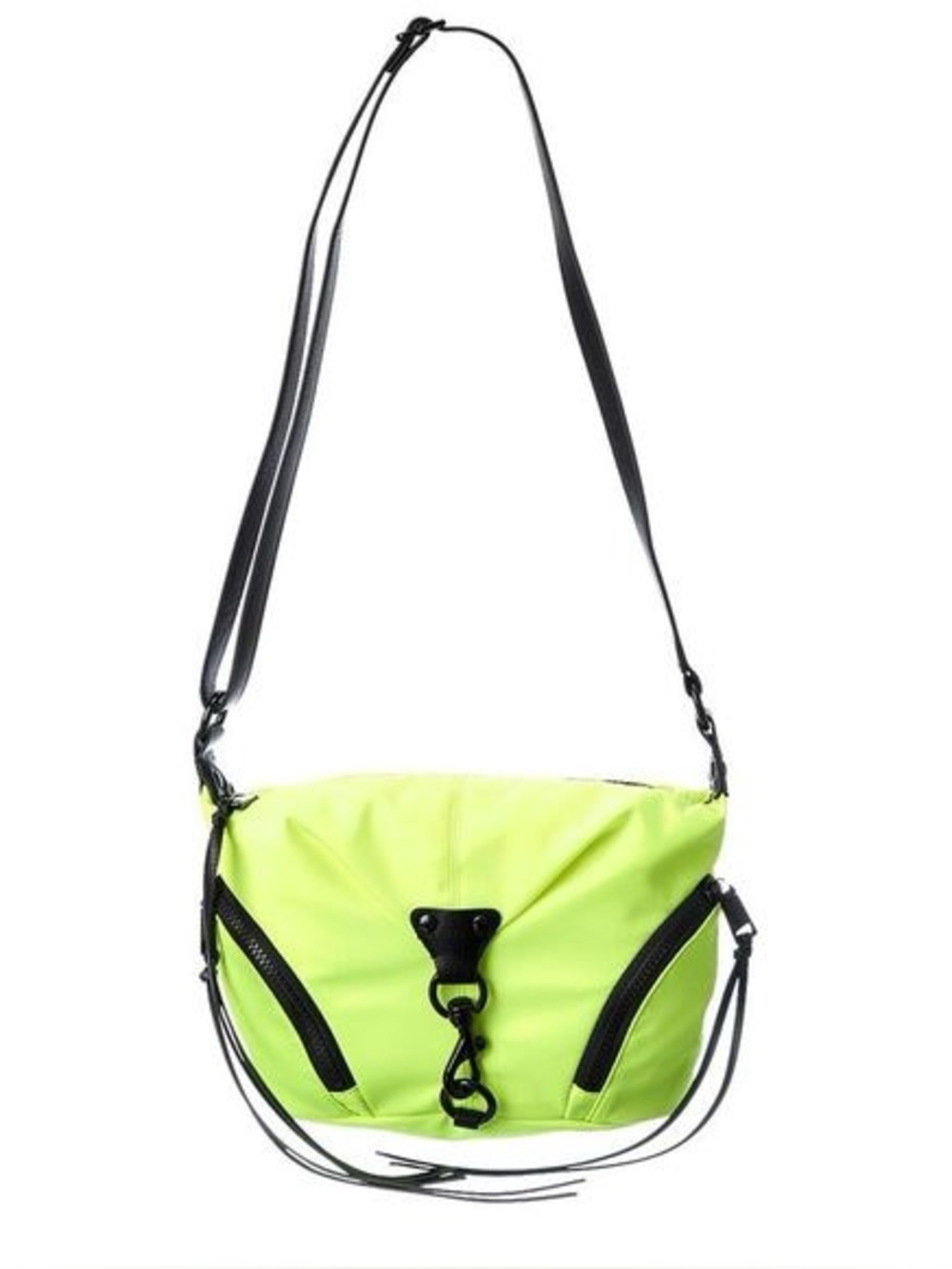 Rebecca Minkoff Julian small Nylon Bag Neon Yellow